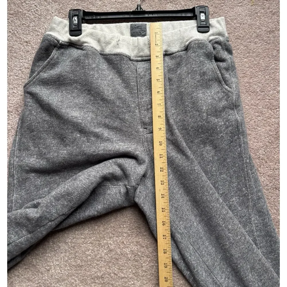 Grayers Huckberry Palmer Joggers S Sweats Elevated No Drawstring